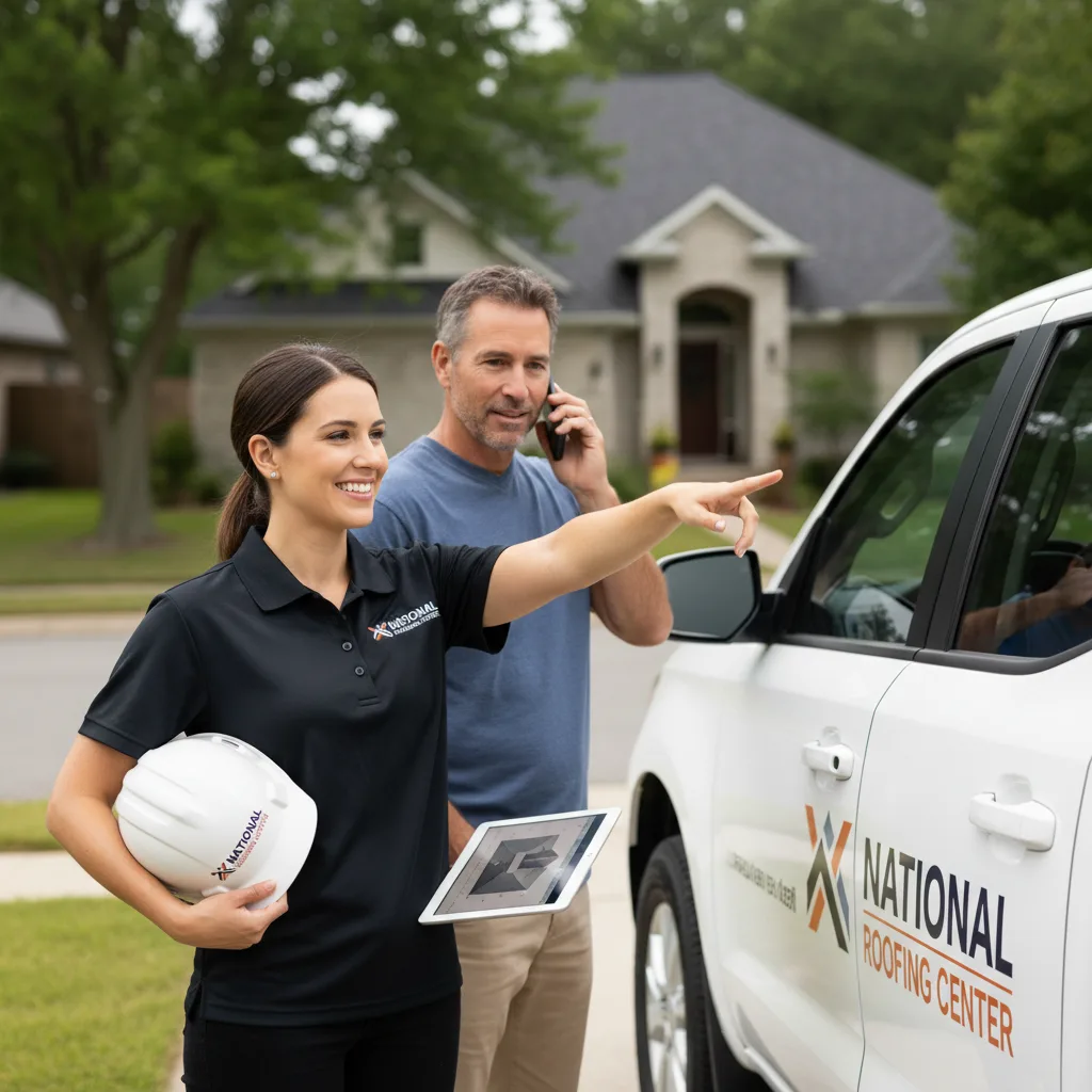 National Roofing Center customer support in Neenah