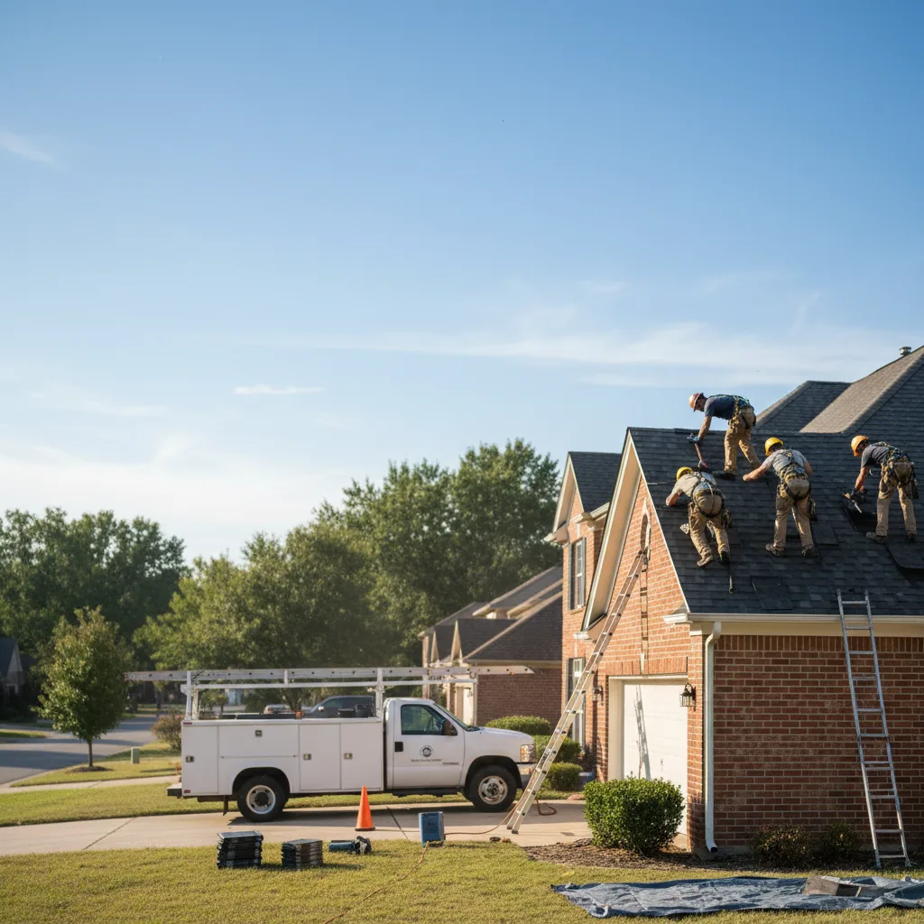 Roof Repair in Neenah